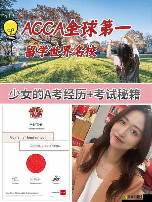 ACCA 少女网课韩国：学习与成长之旅