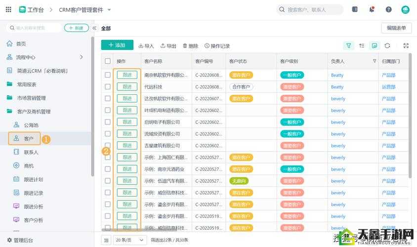 国内永久免费 SaaS CRM 助力企业高效运营