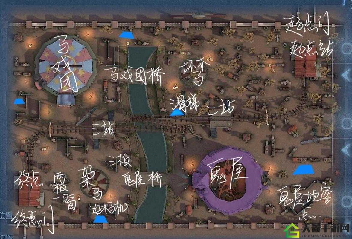 第五人格新地图月亮河公园玩法视频已上线