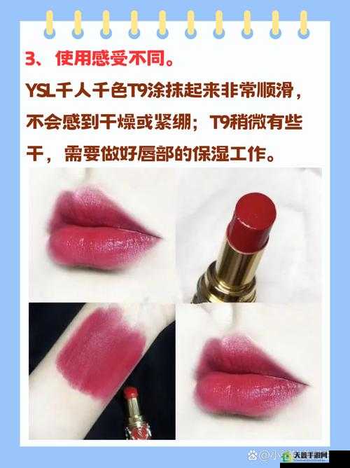 YSL 千人千色 T9T 魅力独特